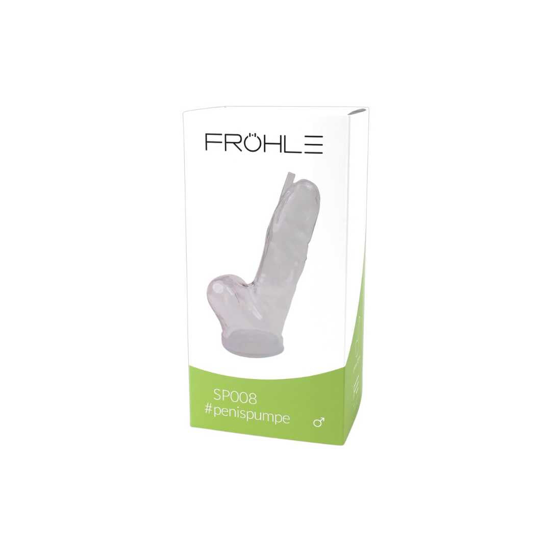 Zubehör "SP008 Realistischer Peniszylinder L glaskar" für Vakuumpumpe von Fröhle