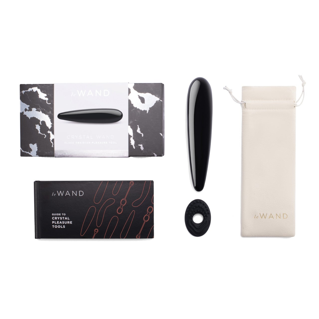 Le Wand - Crystal Wand - Vibrator
