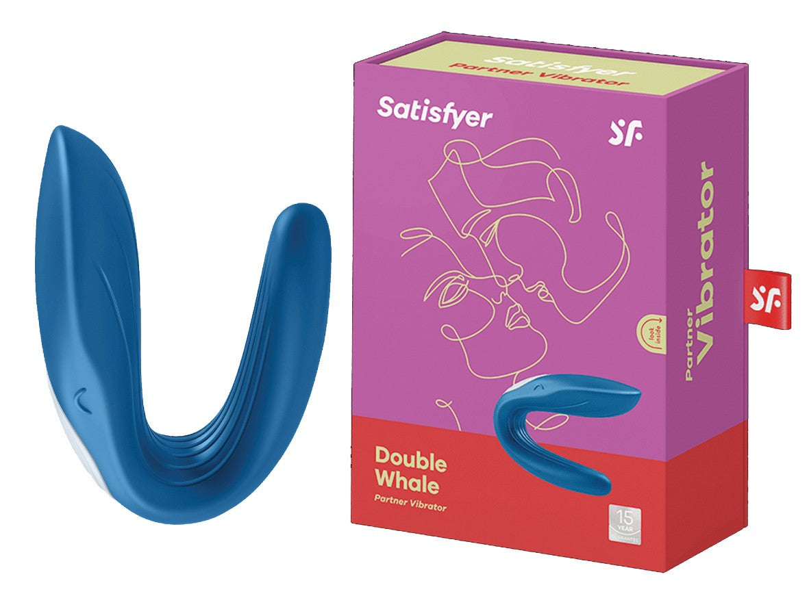 Satisfyer - Whale - Partner-Vibrator