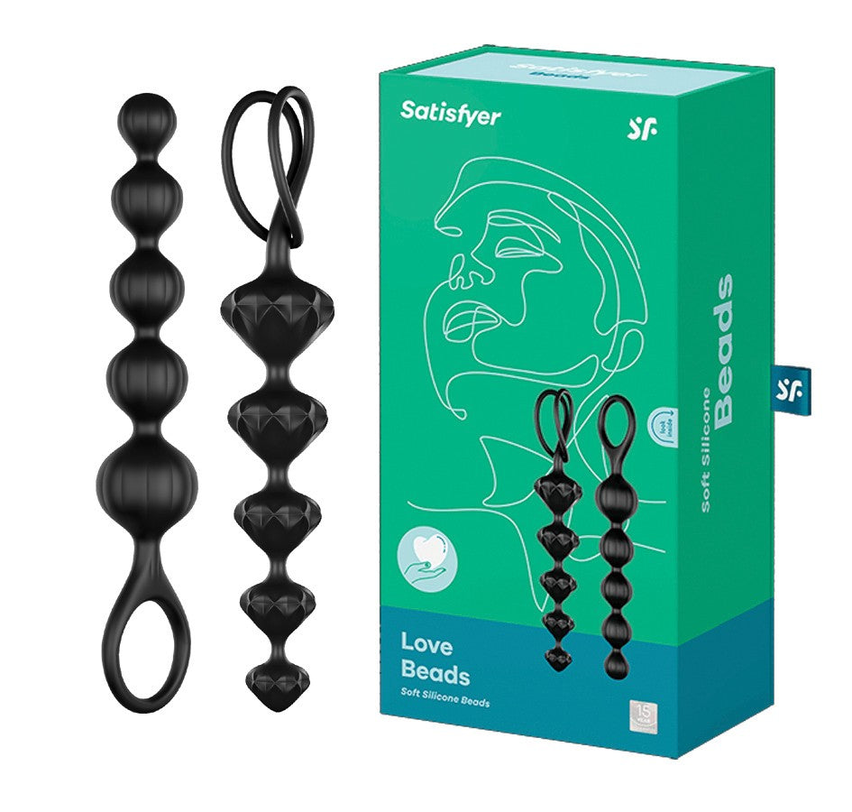 Satisfyer - Love Beads - Analplug