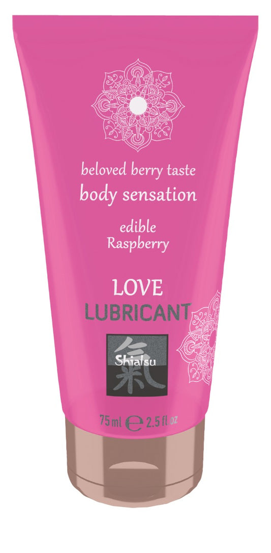 Shiatsu - Edible Love - Gleitgel mit Geschmack