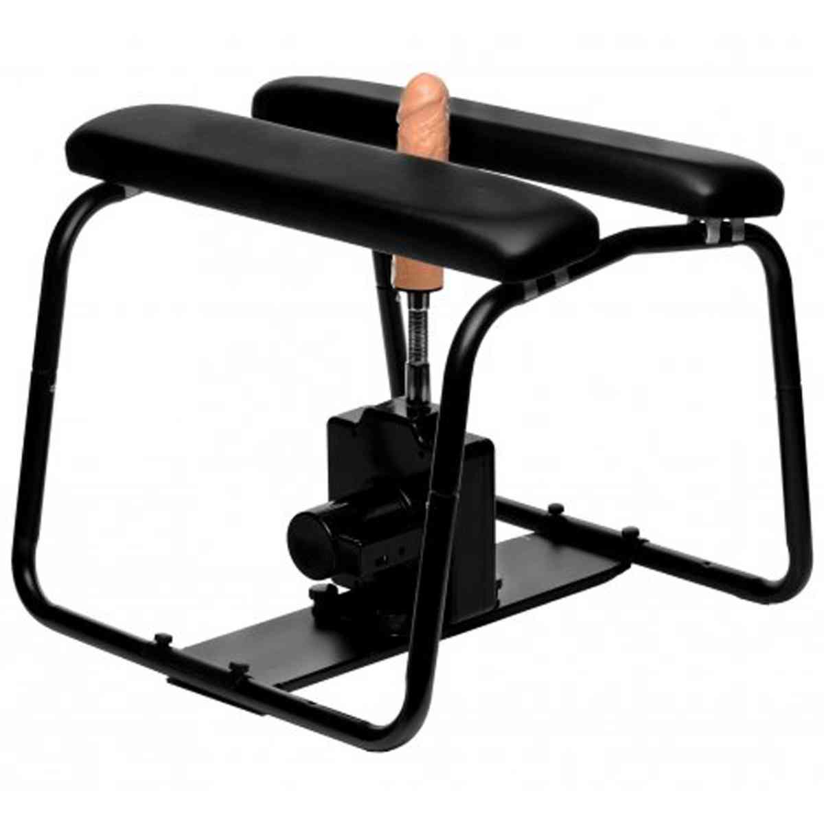 4-in-1-Sexmaschine mit Bank "Bangin"