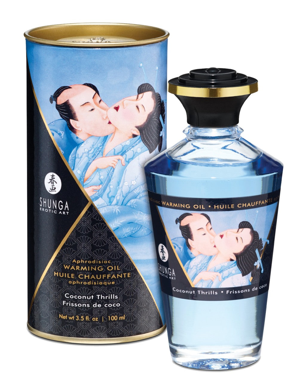 Shunga Erotic Art - Erotisches Massageöl