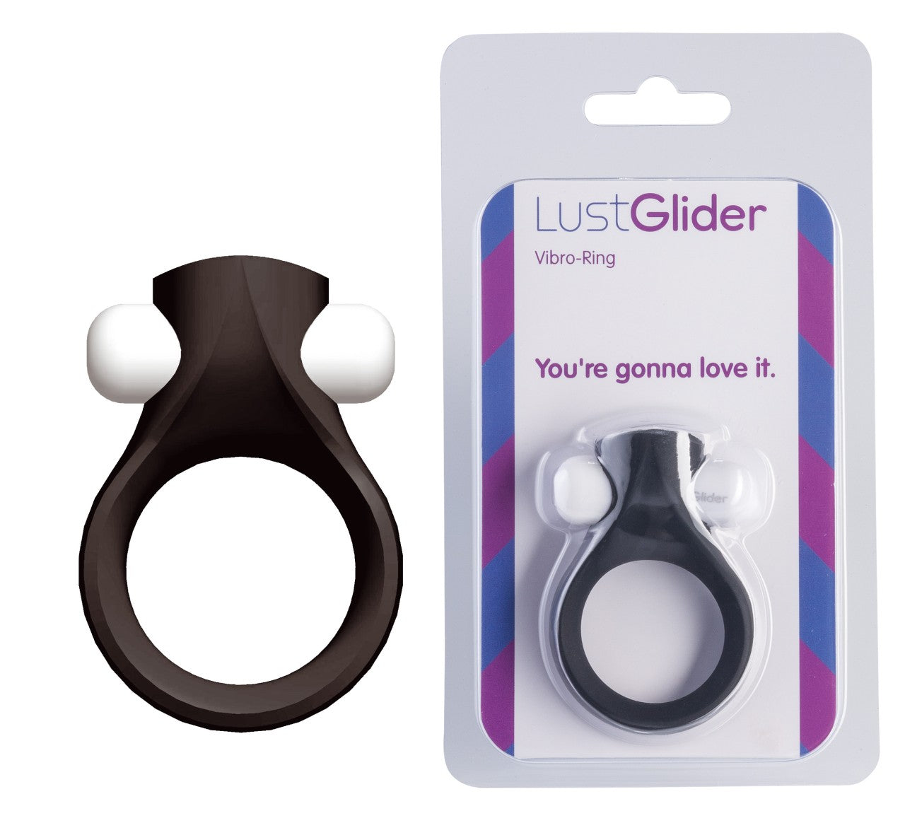 LustGlider - Vibrationsring