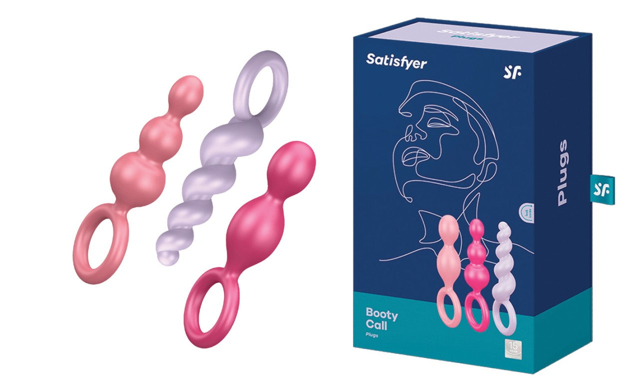 Satisfyer - Analplugs Set