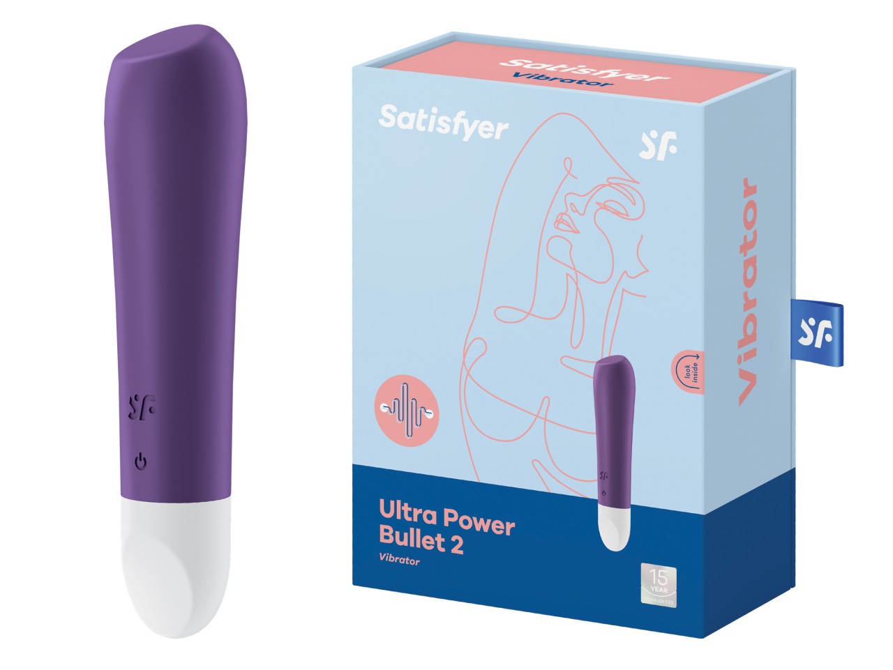 Satisfyer - Ultra Power - Bullet-Vibrator