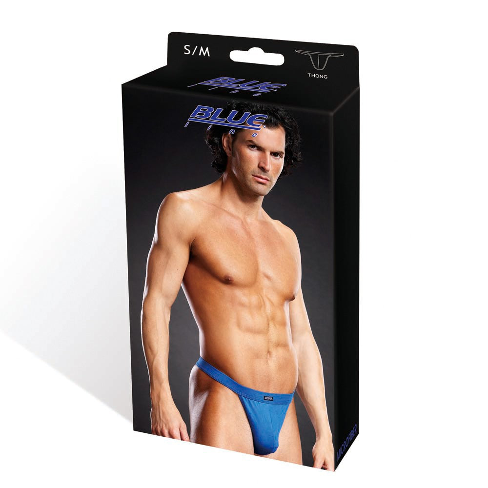 Blue Line - Herren Microfaser Thong