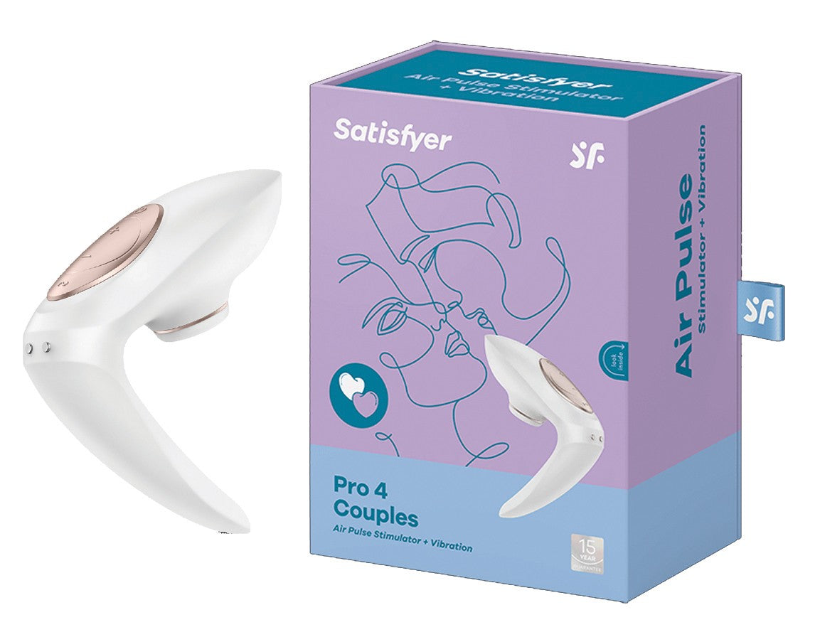 Satisfyer - Pro 4 - Vibrator