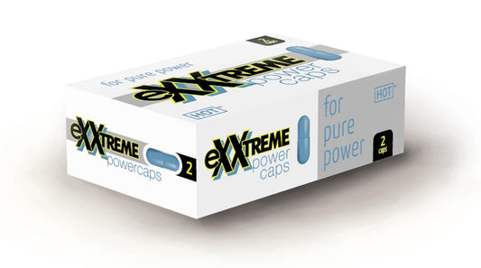 Hot - eXXtreme Power Caps - Kapseln für männliche Potenz