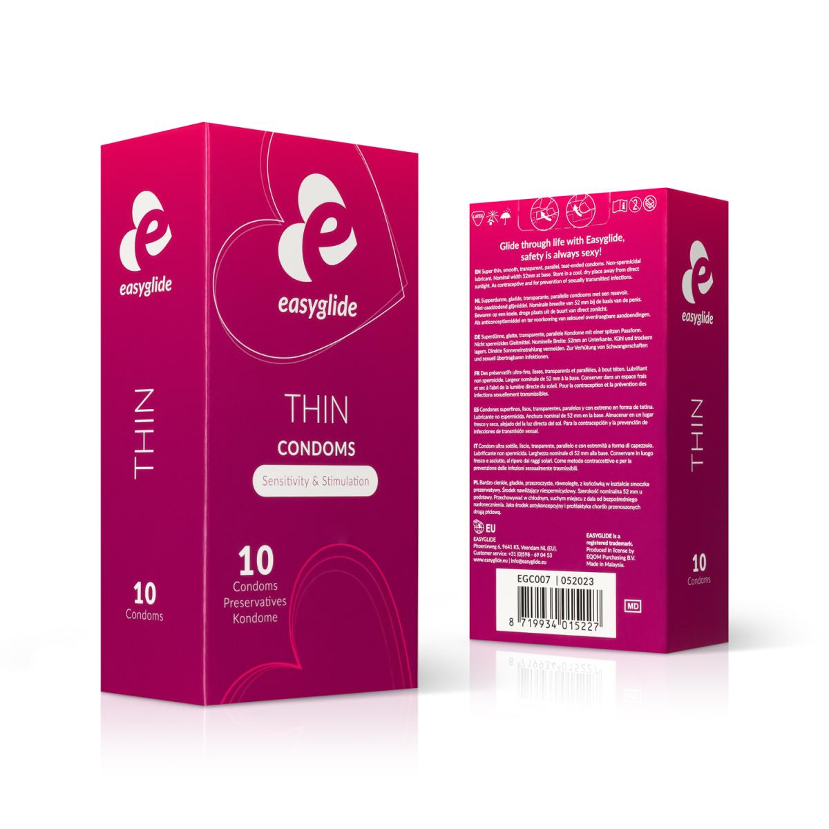EasyGlide - Thin - Kondome