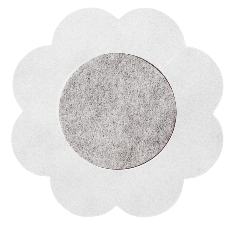 Bye Bra - Blumen Nippel Cover
