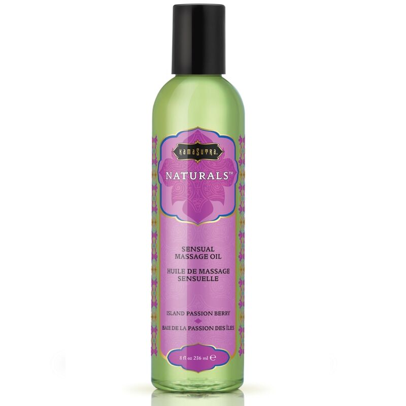 Kamasutra Cosmetics - Natürliches Massageöl Passionsfrucht