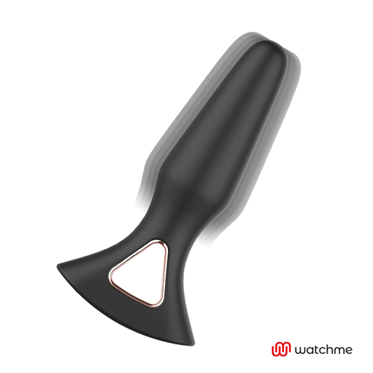 Anbiguo - Ergonomischer Vibrations-Analplug mit Smartwatch-Steuerung