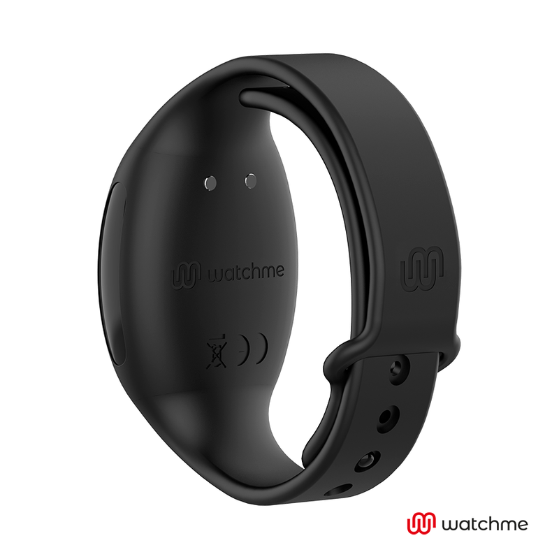 Anbiguo - Ergonomischer Vibrations-Analplug mit Smartwatch-Steuerung