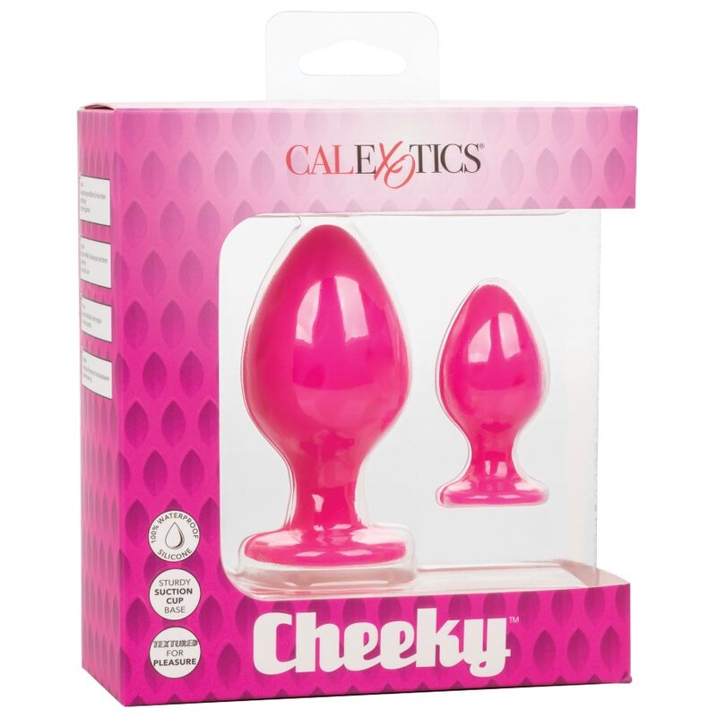 Calexotics - Cheeky Analplug - Strukturierter Plug mit Saugbasis