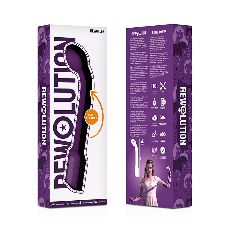 Rewolution - Rewoflex - Flexibler G-punkt-Vibrator