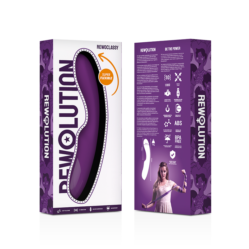 Rewolution - Rewoclassy - Flexibler Vibrator