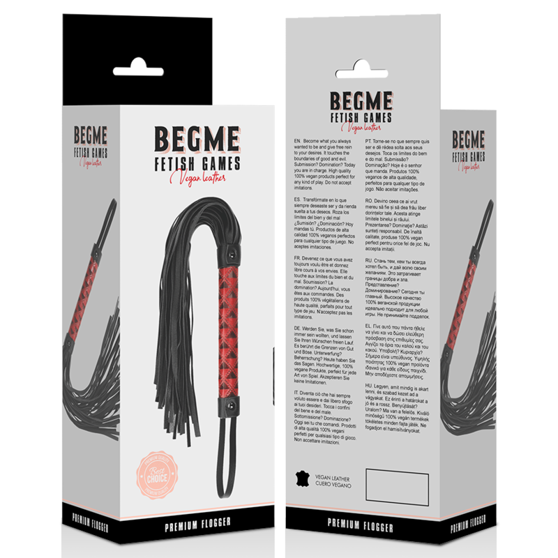 Begme - Peitsche aus veganem Leder