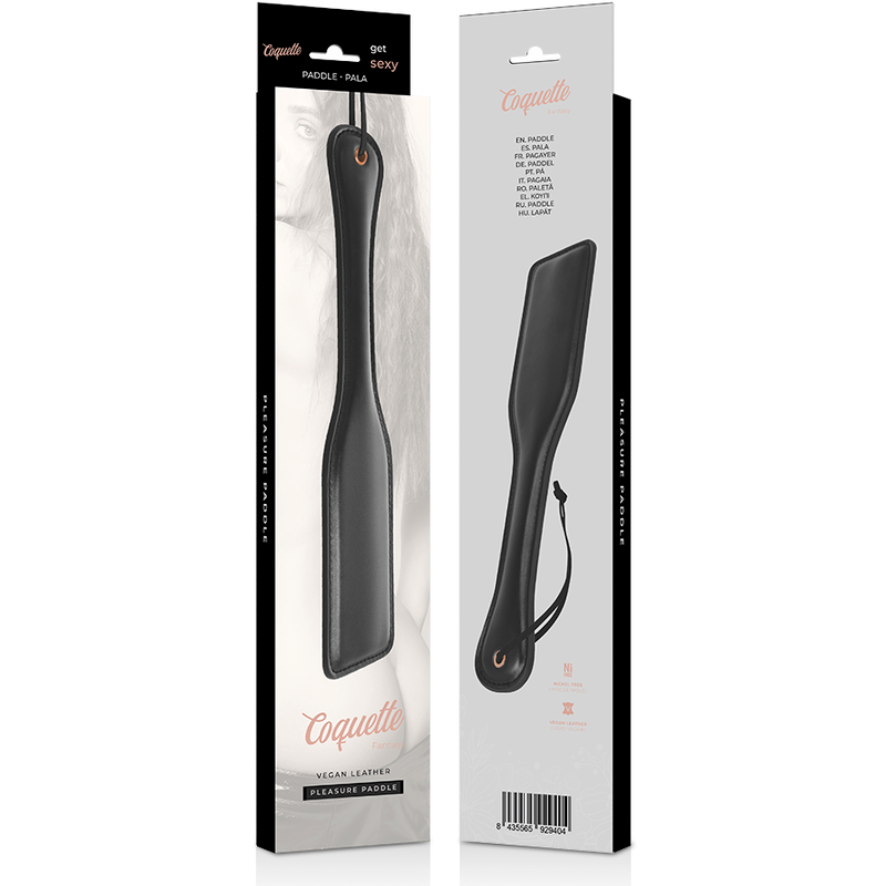 Coquette - Paddle aus veganem Leder
