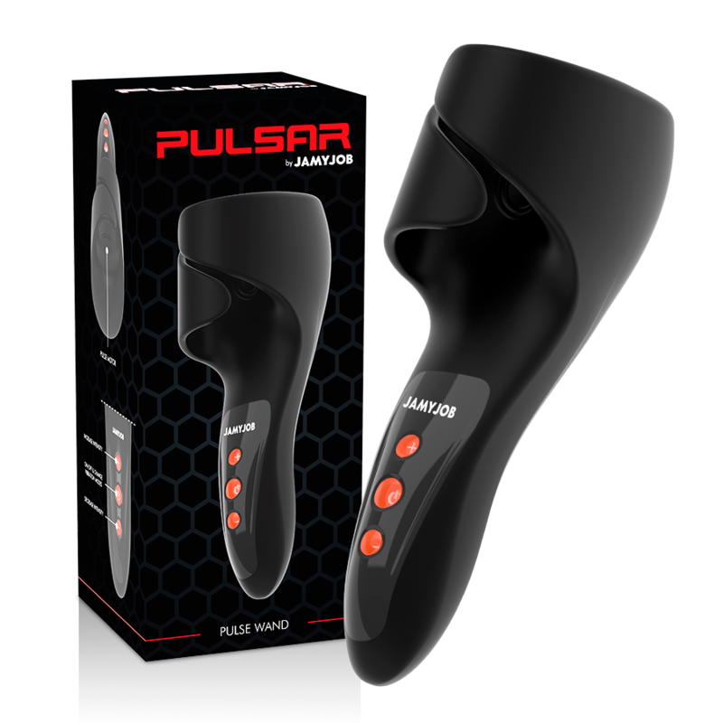 Jamyjob - Pulsar - Vibrator & Pulsator