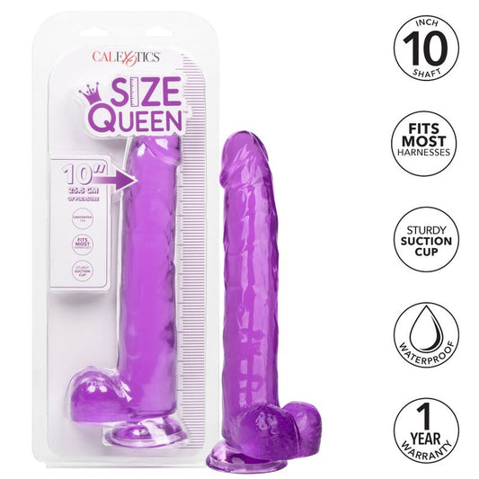 Calexotics - Extra großer Dildo mit Saugbasis