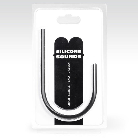 All Black - Flexible Silikon-Urethralsonde
