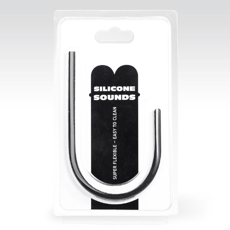 All Black - Flexible Silikon-Urethralsonde