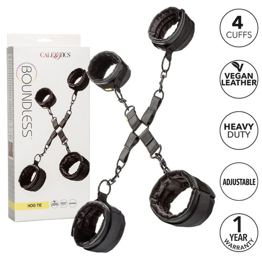 Calexotics - Verstellbares Fesselset für BDSM