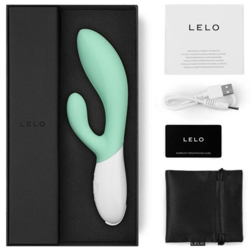 Lelo - Ina 3 - Rabbit Vibrator