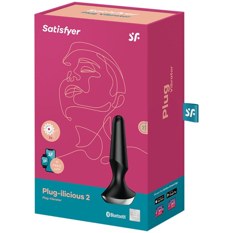Satisfyer - Plug Ilicious - Analvibrator