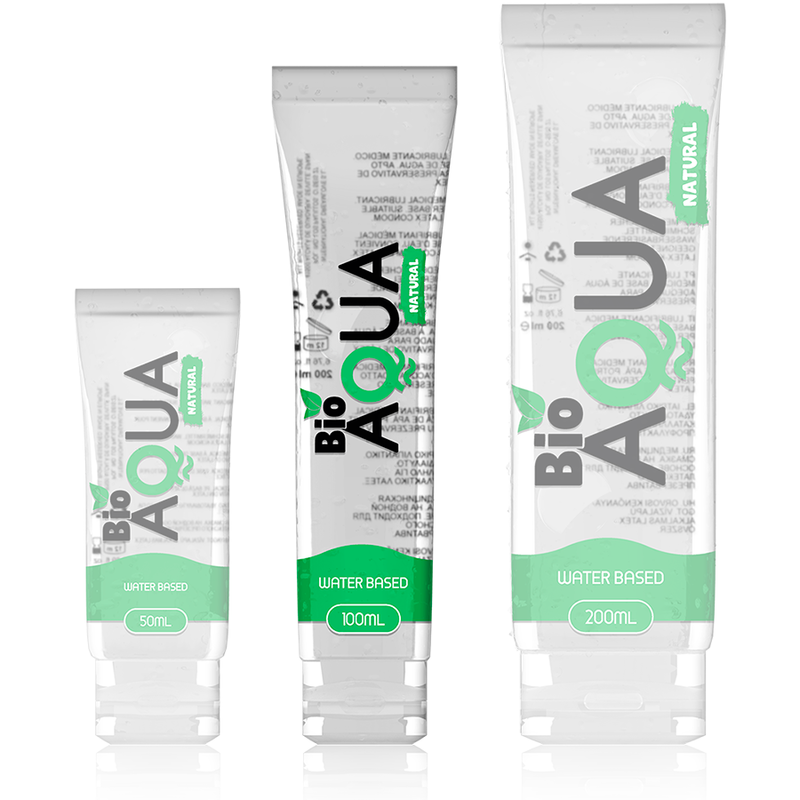 Bioaqua - Bio-Gleitgel auf Wasserbasis