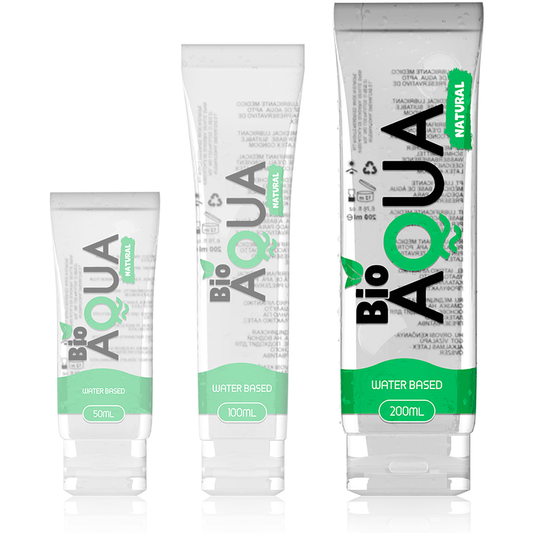 Bioaqua - Bio-Gleitgel auf Wasserbasis