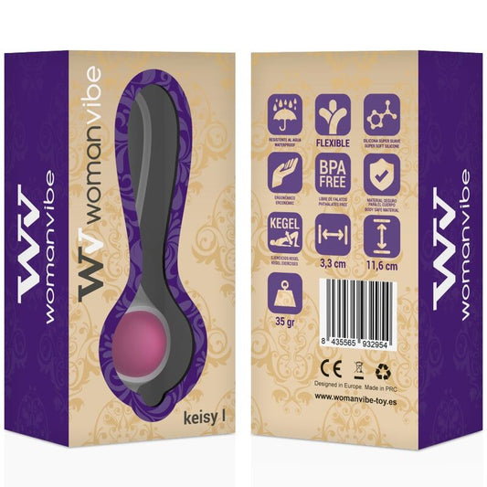 Womanvibe - Keisy I Geisha - Silikon Liebeskugel