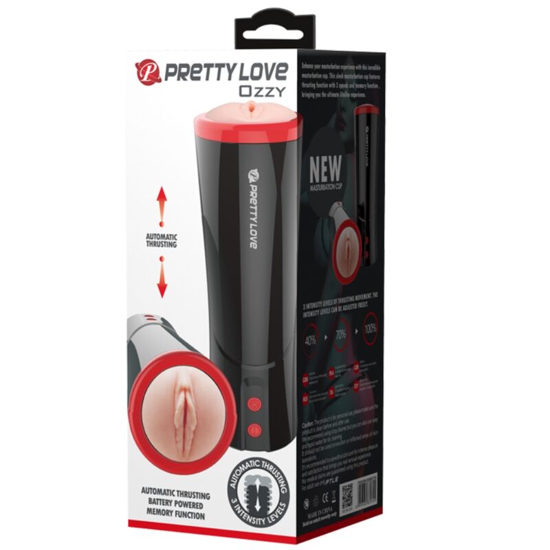 Pretty Love - Ozzy - Multifunktions-Masturbator