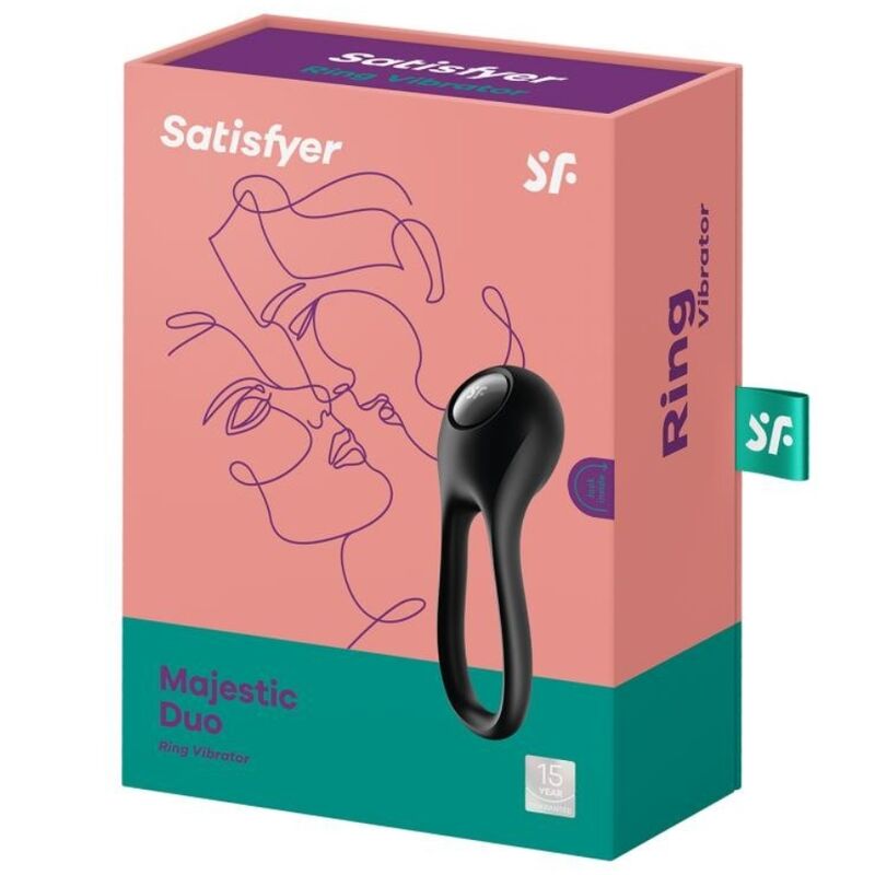 Satisfyer - Majestic - Duo Ring Vibrator