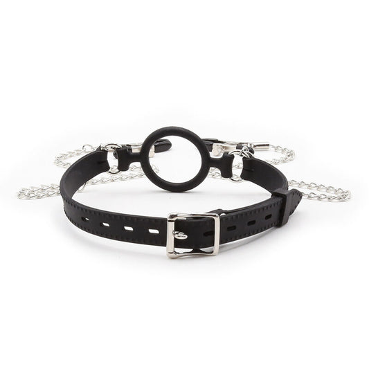 Ohmama - Ringknebel mit Ketten und Nippelklemmen