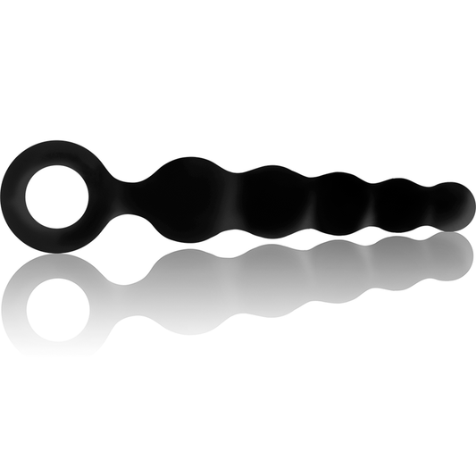 Ohmama - Analplug mit Silikonniveau