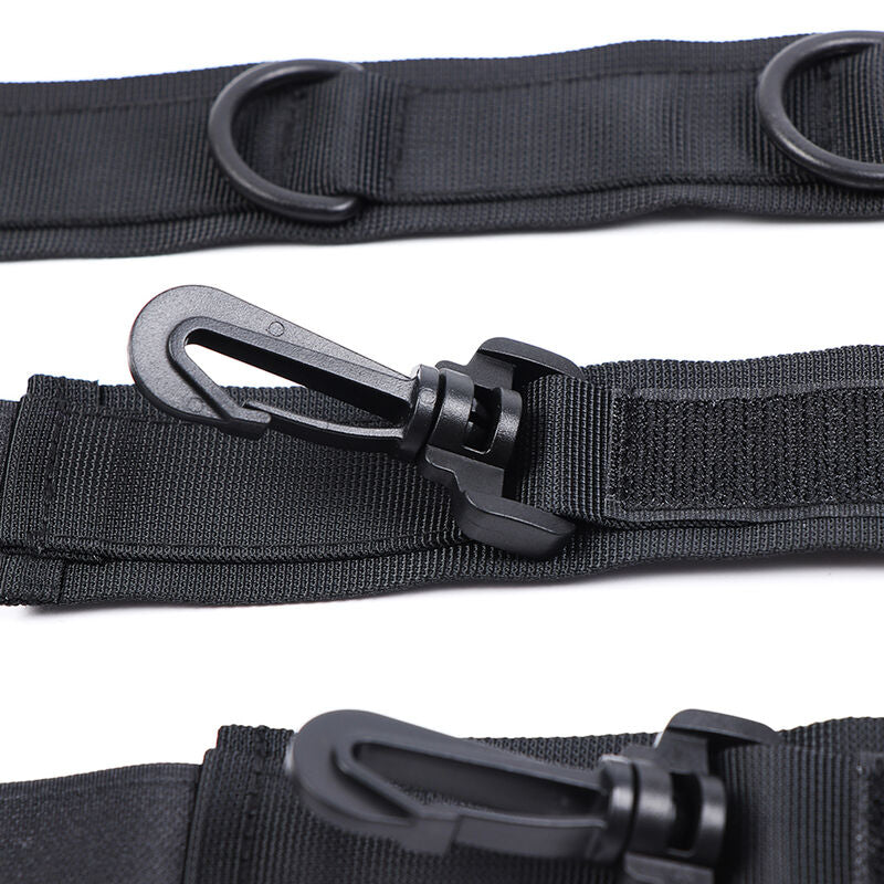 Ohmama - Handschellen und Kragen aus Nylon