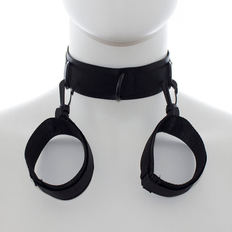 Ohmama - Handschellen und Kragen aus Nylon