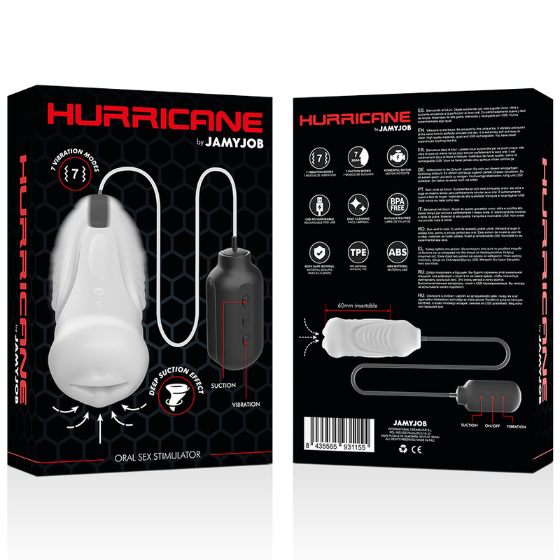 Jamyjob - Hurricane - Oral-Masturbator