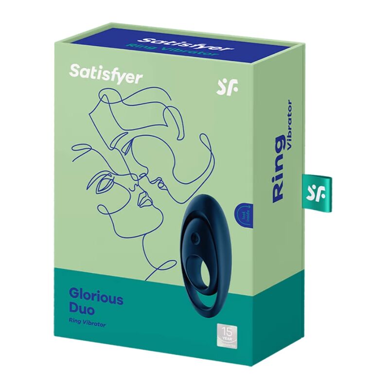 Satisfyer - Glorious Duo - Ring Vibrator