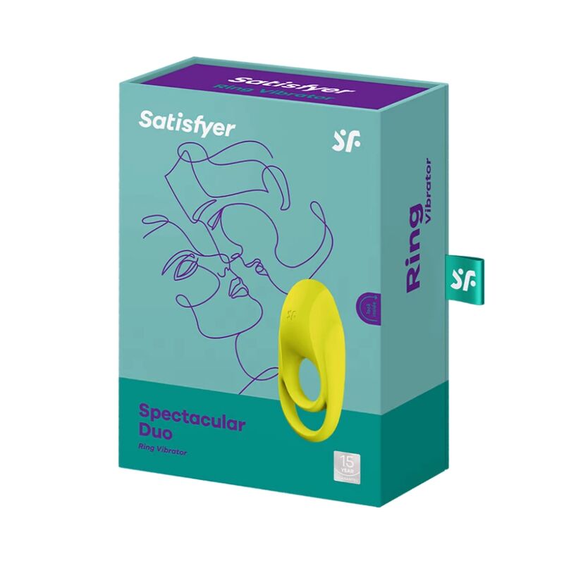Satisfyer - Spectacular Duo - Ring Vibrator