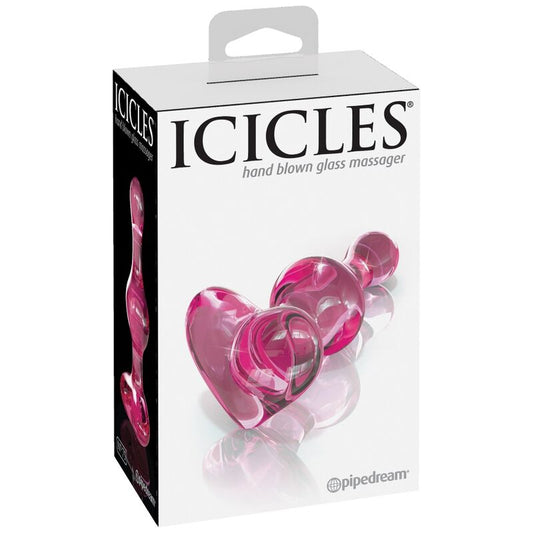 Icicles - No. 75 - Analplug aus Glas