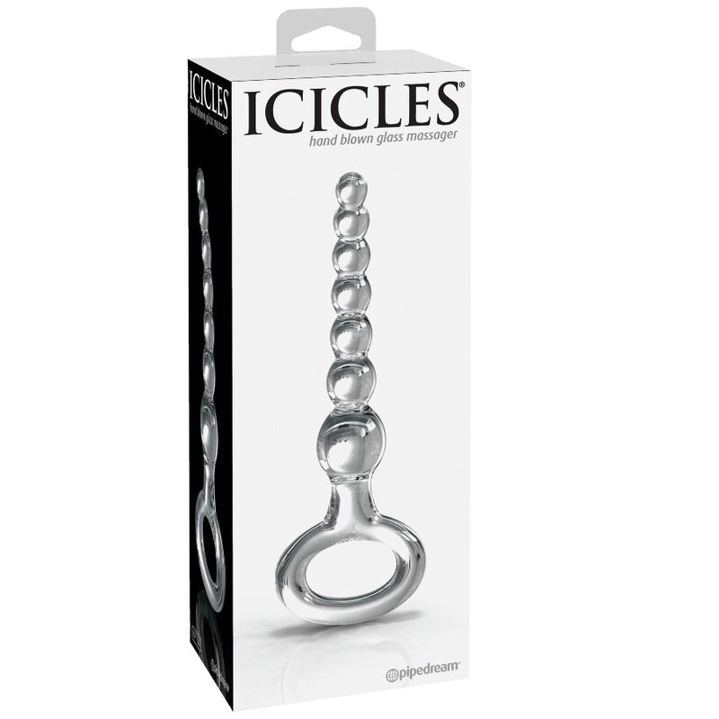 Icicles - Icicles No. 67 - Analkugelstrang aus Glas