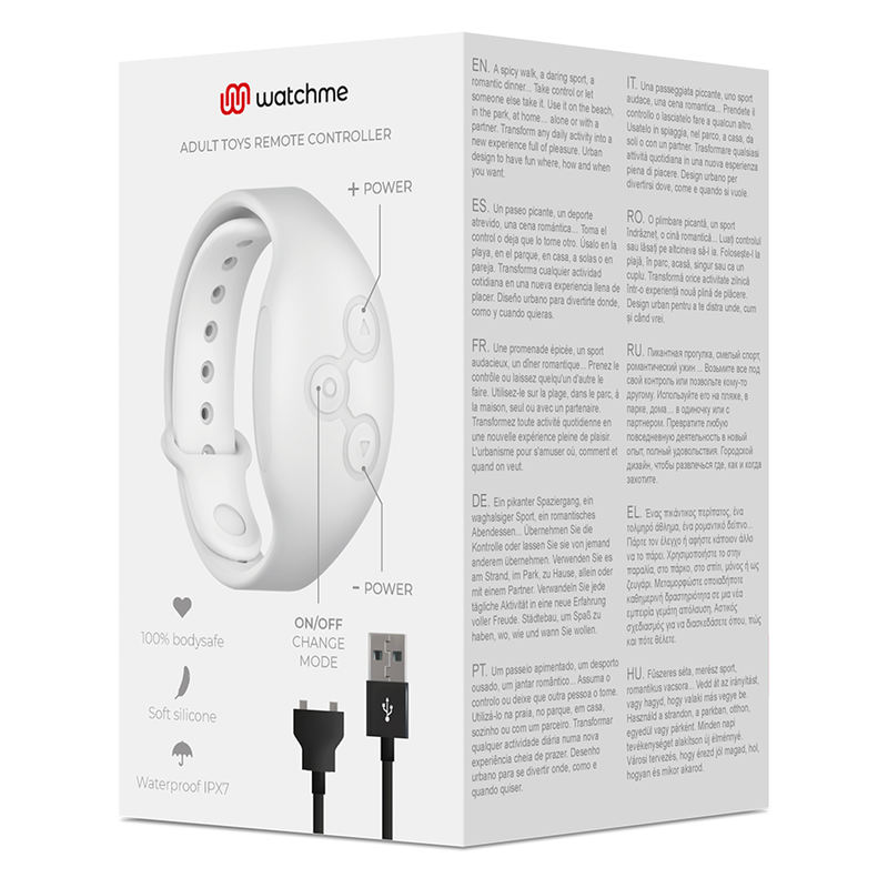 Watchme - Wireless-Technologie-Uhr