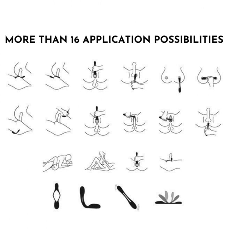 Satisfyer - Elastic Game - Multi Vibrator