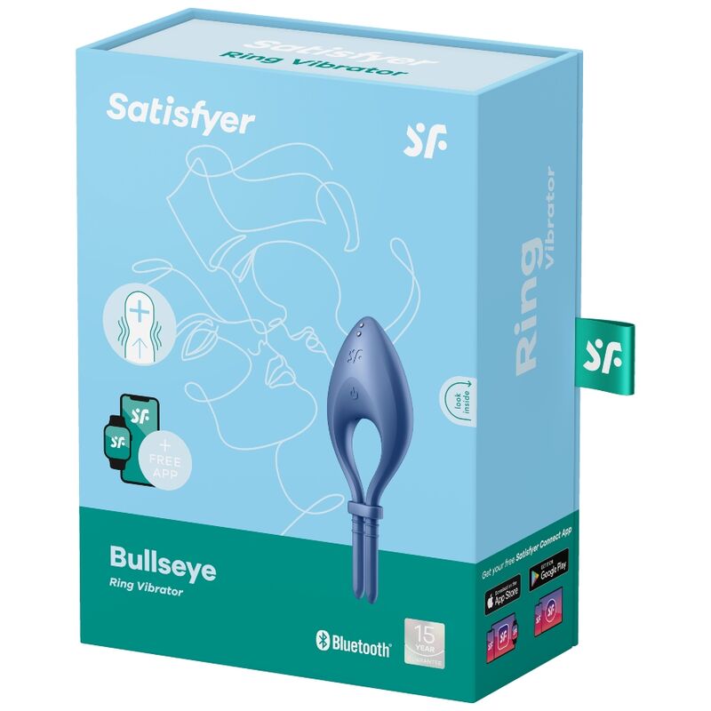 Satisfyer - Bullseye - Ring Vibrator mit App