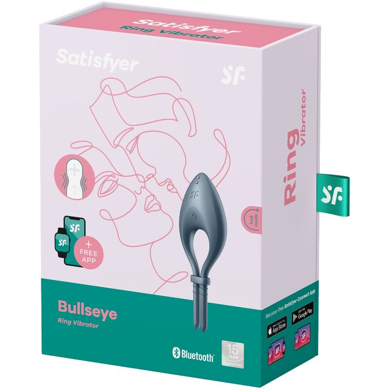 Satisfyer - Bullseye - Ring Vibrator mit App