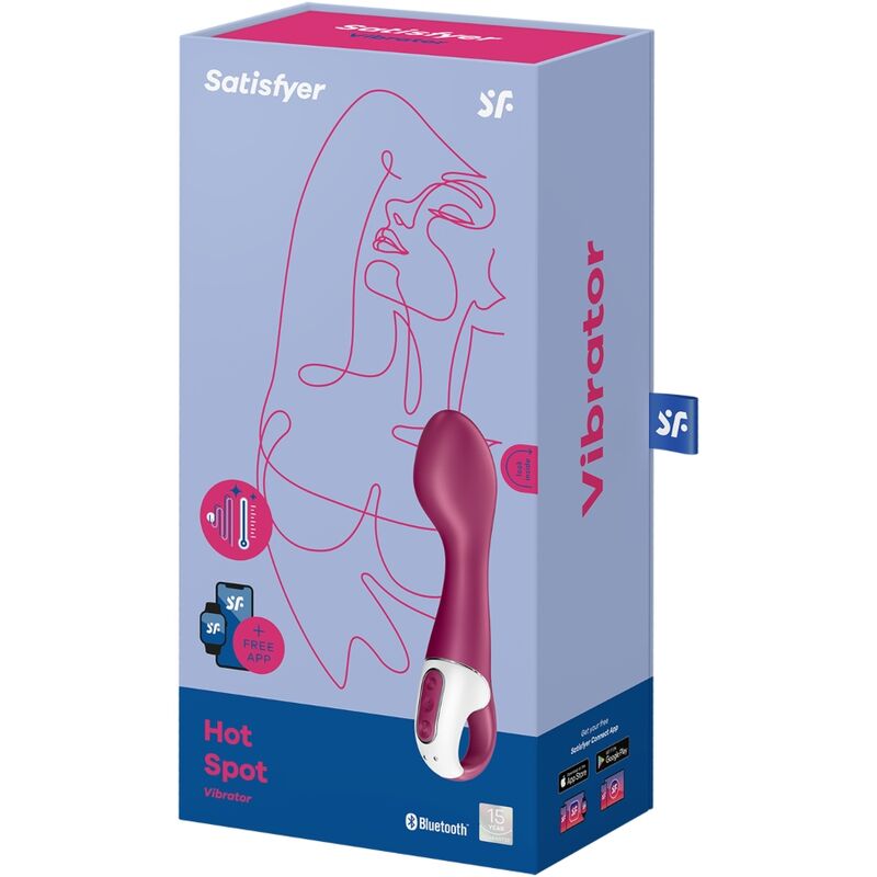 Satisfyer - Hot Spot - G-Punkt Vibrator
