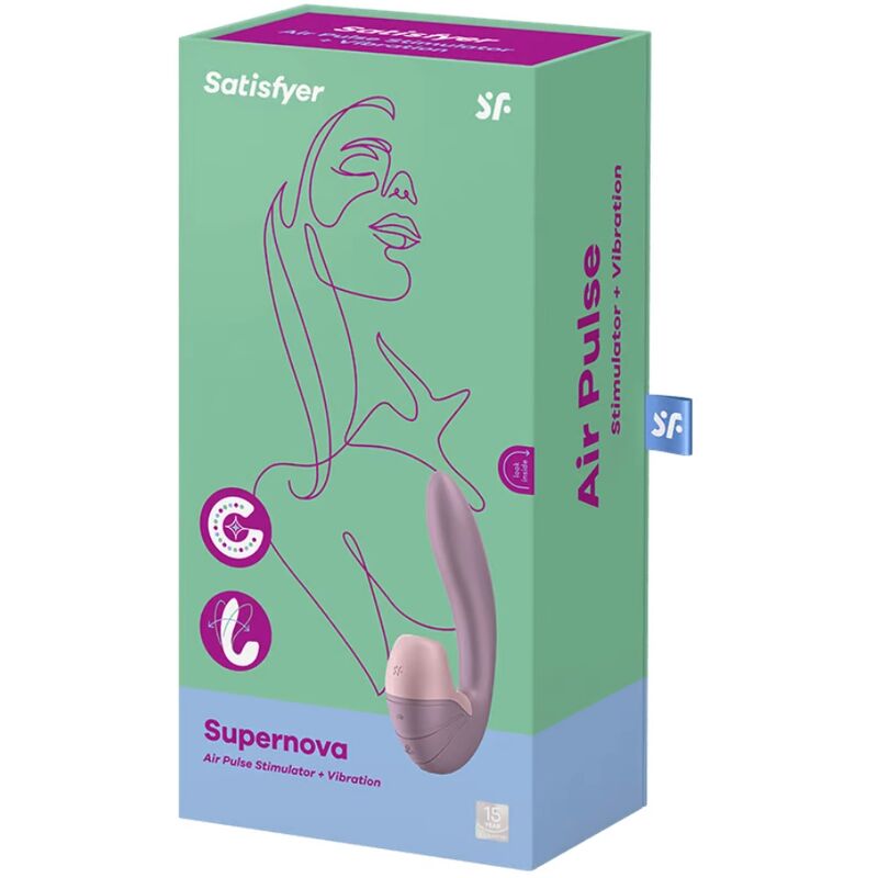 Satisfyer - Supernova - Luftpulsstimulator